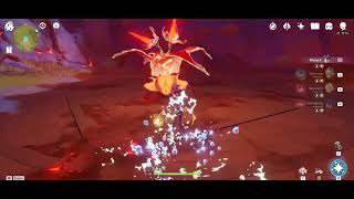 Genshin Impact - Ar55Wl8 Monasucrosebennett 240K Damage Showcase