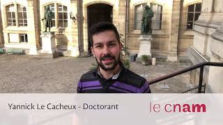 Présentation des candidats - MT180 Edition 2020 - Yannick Le Cacheux