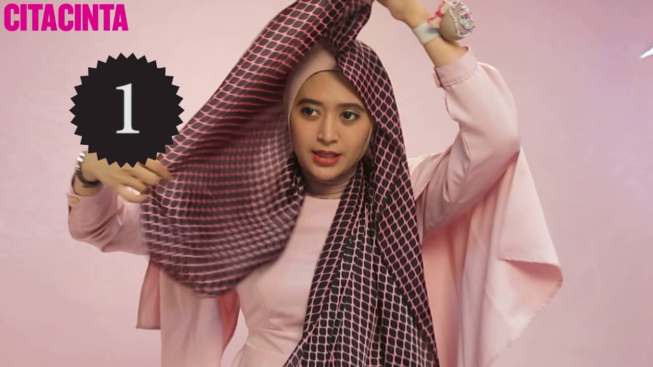 Tutorial Hijab Sehari Hari Natasha Farani YouTube