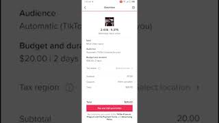 promote tiktok video