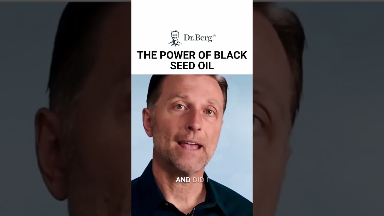Discover The Excellent Benefits Of Black Seed Oil It Can Support Your Immune System Drberg