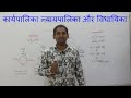 विधायिका, कार्यपालिका और न्यायपालिका। PSC/SSC/Vyapam in Hindi