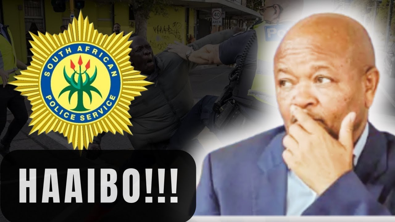 Durban Metro Policer Run Away from Criminals Hijacking South African Citizens