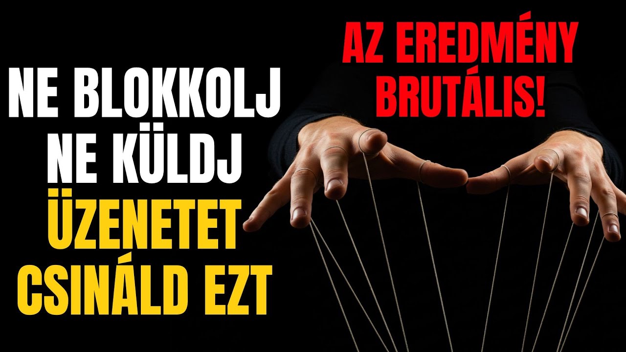 TANULD MEG, HOGYAN BÁNJ AZOKKAL, AKIK BÁNTOTTAK