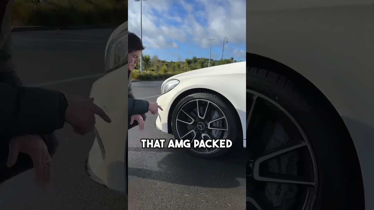 The AMG brake package! 