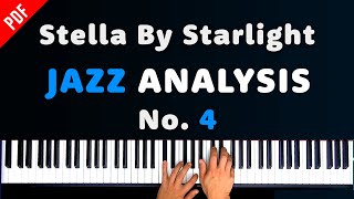 Mastering Jazz Progressions: Backdoor Progressions & Harmonic Analysis | Jazz Piano Tutorial