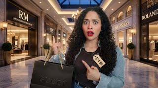 ¿Qué puedo COMPRAR con $25 en un mall LUJOSO de ECUADOR? 🛍️ Buscando rebajas 💸