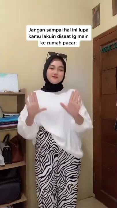 etiket hijaber ketika main ke rumah pacar