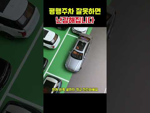 평행주차 잘못하면 난감해집니다 thumbnail