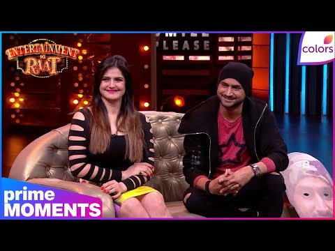 Entertainment Ki Raat | Malishka's Excited Antics Entertain Everyone