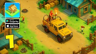 City Of Survivors - Gameplay Walkthrough Part 1 - Zombie Survival Strategy! (iOS, Android) screenshot 3