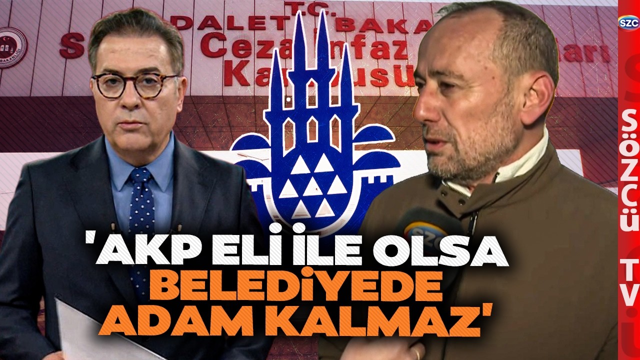 Okulu Birincilik İle Bitirdi! İBB Davası Kapsamında Tutuklandı! Babası Silivri'de İsyan Etti
