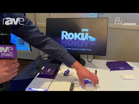 E4 Experience: BrightSign Demos Interactive Display Capibilities Triggered by Partner Nexmosphere