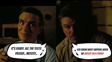 Deploying on Friday Evening