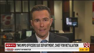 2 IMPD officers sue department, chief for retaliation