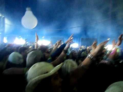 Afrojack - Kickstarts Creamfields 2010