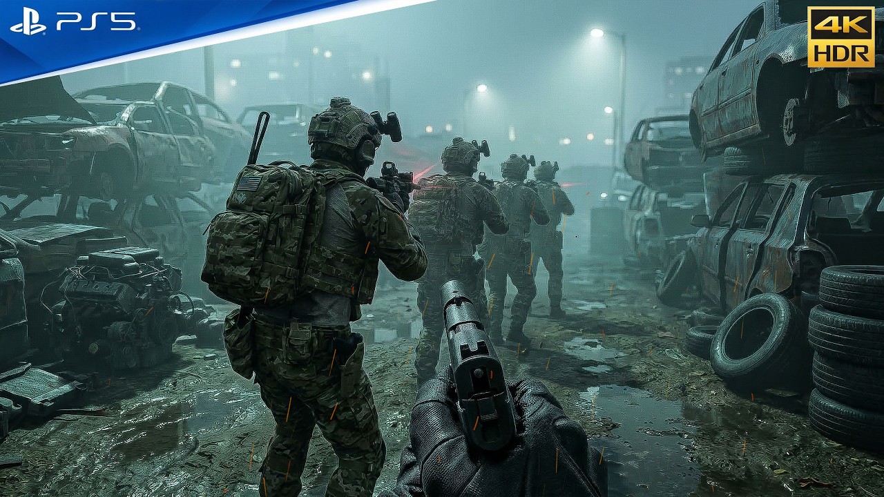 US AND RUSSIA JOINT OPERATION | Realistic ULTRA Graphics Gameplay 4K ...