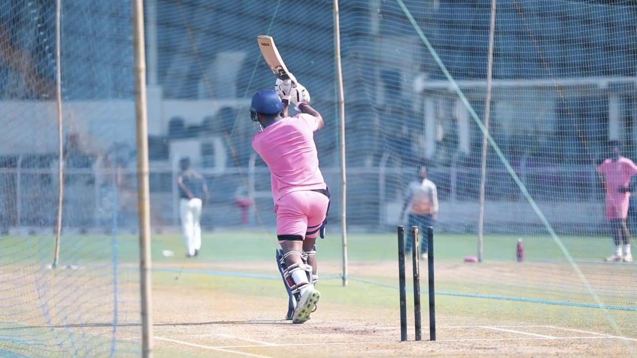 Mahipal Lomror From Behind The Stumps | IPL 2019 | Rajasthan Royals