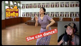 The Basic Myanmar Traditional Dance | How to Dance | by May Lynn