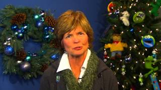 Holiday Greetings from Becky Magura, President & CEO of WCTE-TV screenshot 5