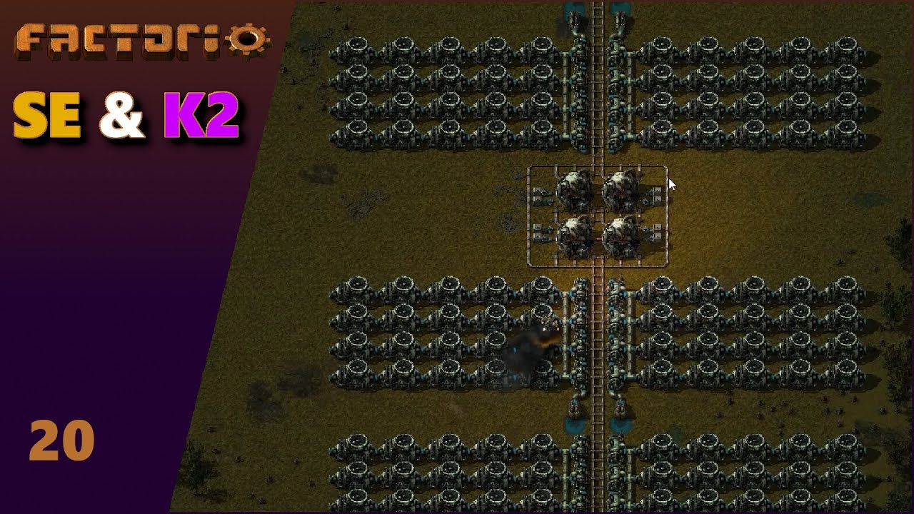 [Live-LP] EP20 - FACTORIO Space Exploration - Krastorio 2 | [GER] - YouTube