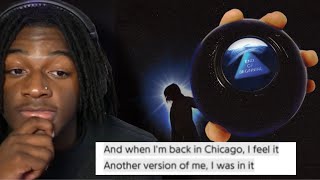 Celebrity end of beginning by djo took me back to chicago... Wealth