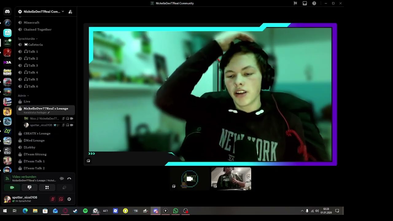 Willkommen im Jahre 2026 auf meinem Kanal