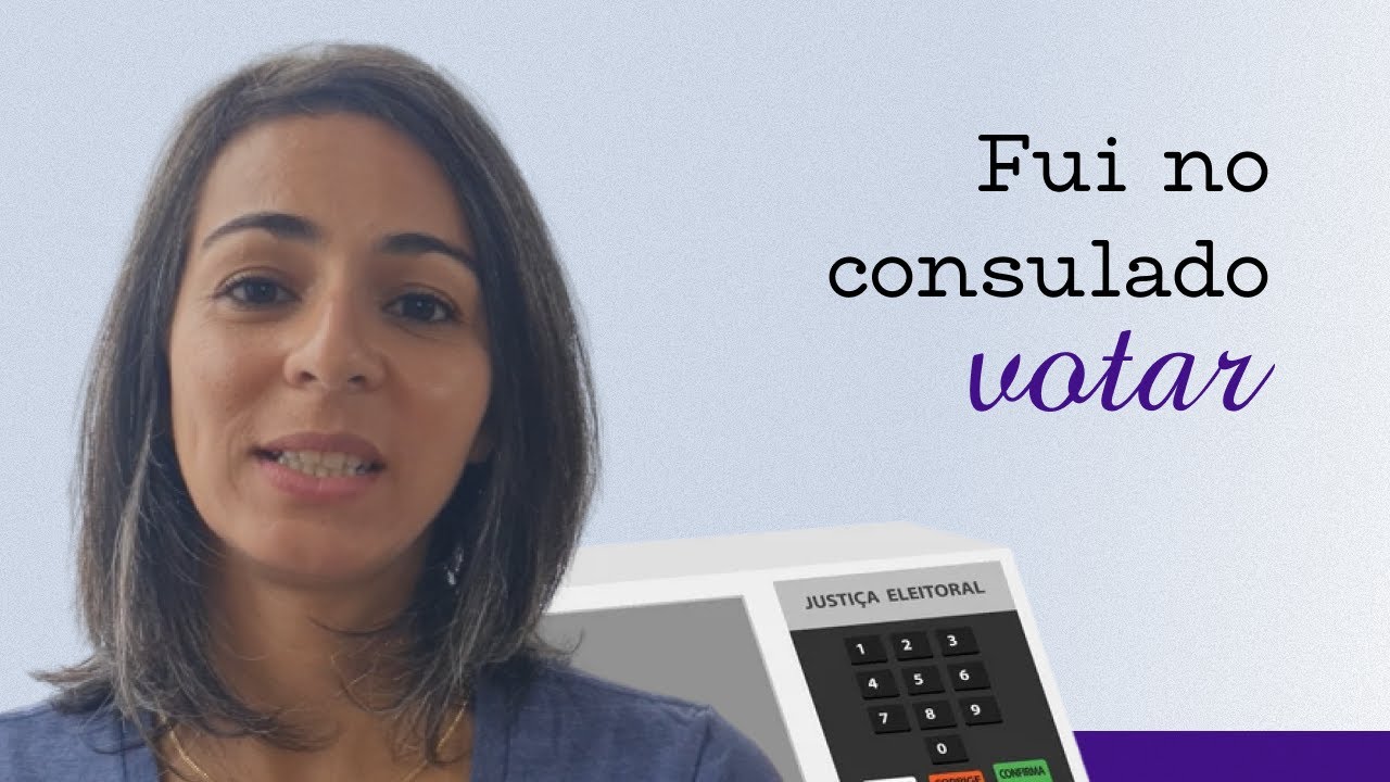 Como é votar no exterior