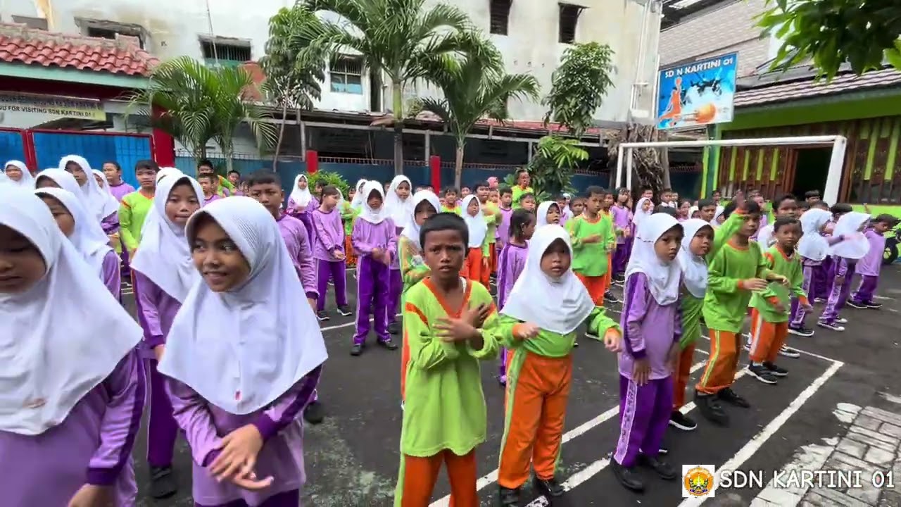 Kegiatan Pagi Ceria - SDN Kartini 01