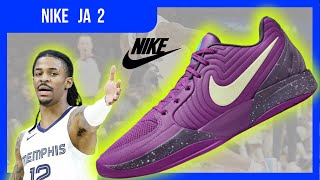 Nike JA 2 ¡Descubrimos el SECRETO detrás de las Ja Morant! ¿Superarán las expectativas?