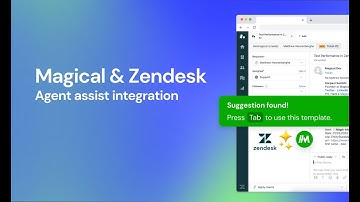 Zendesk & Magical - 5 ways for CX to resolve more tickets with Zendesk