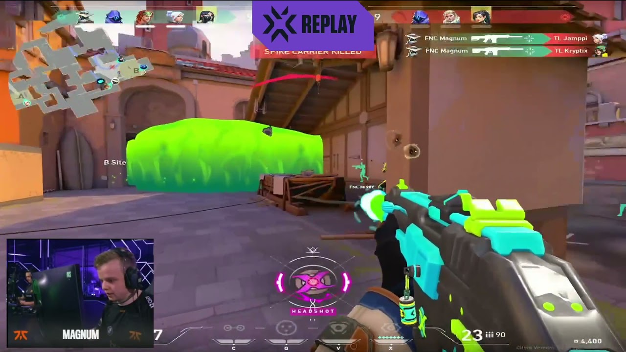 CHECK FNATIC Magnum's PC