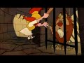 Lion roars like Mario at Yosemite Sam