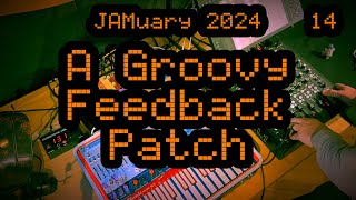 #Jamuary #14 - A Groovy Feedback Patch with the Buchla Music Easel