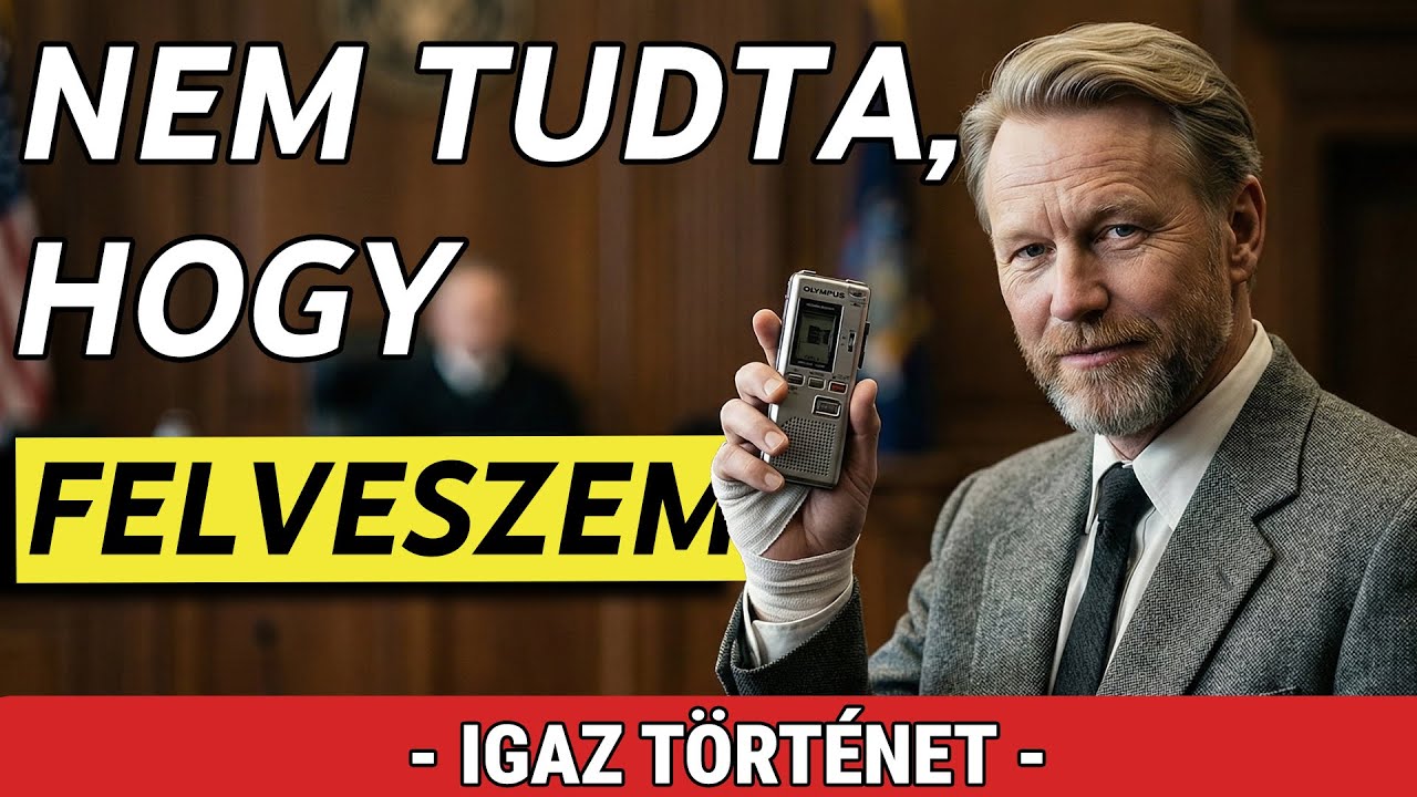 A bizonyíték, ami sokkolta a bíróságot. | Igaz Történet
