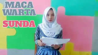 Contoh Maca Warta Sunda || bahasasunda.id