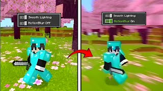 MotionBlur For Minecraft Pocket Edition | MCPE 1.20 screenshot 5