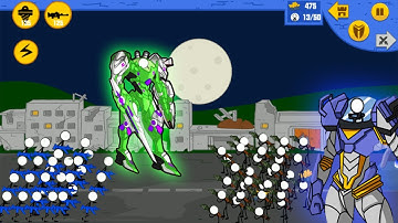 Stickman Modern Total War Gameplay Walkthrough Part 1 FULL GAME