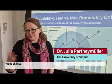 Data Science Brown Bag: Probability-Based vs. Non-Probability Online Surveys