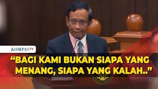 [FULL] Sidang Sengketa Pilpres 2024, Mahfud MD Harap MK Ambil Langkah Penting Selamatkan Demokrasi