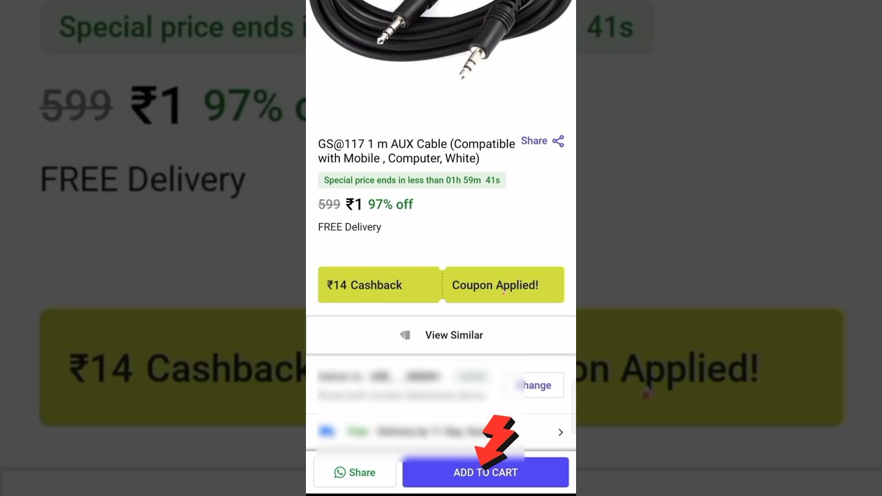 Shopsy Today 1rs sale live order ||🤑🤑😁