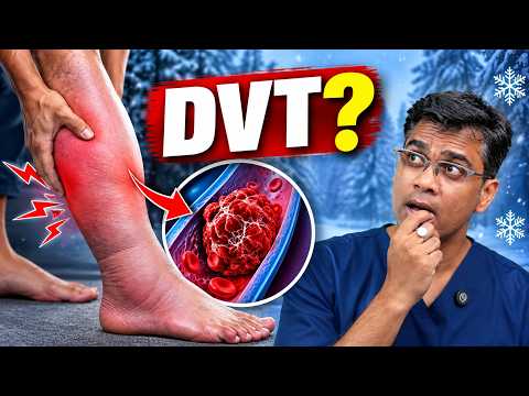 DVT Symptoms: 5 Warning Signs of a Blood Clot in Your Leg