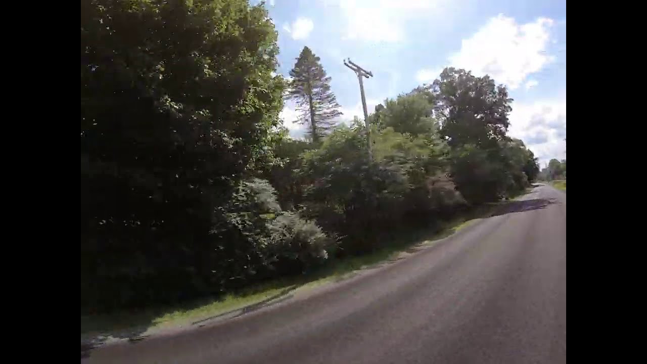 Washtenaw County Driving - Ann Arbor Homes - Nice Neighborhood - Huron River Drive - Barton Hills