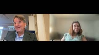 DRLA Policy Analyst Dr. Ashley Volion interviews gubernatorial candidate, Hunter Lundy.