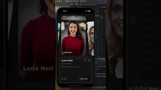 This Flutter UI isn’t just animation… it’s an experience.