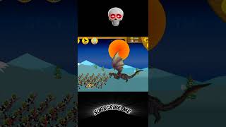 unlimited Swordwrath army vs dragon boss unlock stick war legacy #sorts #youtube ch