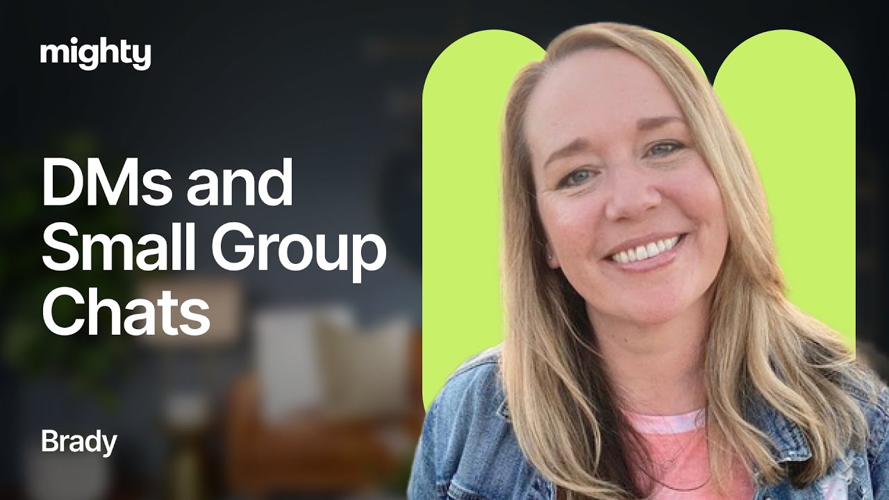 Connect with Members Using DMs & Group Chats in Mighty Networks