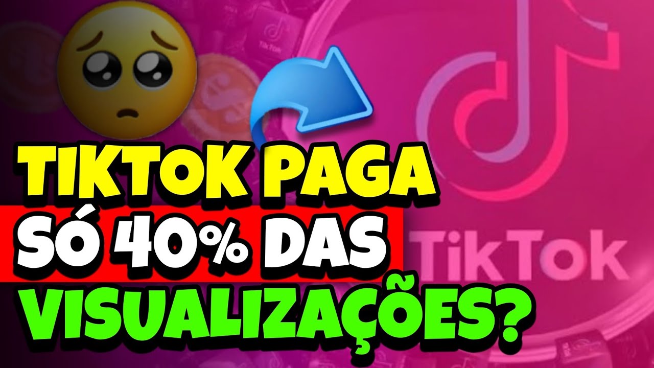 SURPREENDENTE 😱 Quanto o TIKTOK paga por visualização! Revelei TODA A ...