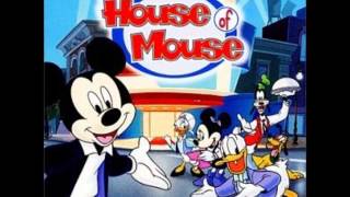Video thumbnail of "Rockin' At The House Of Mouse (extended version)"