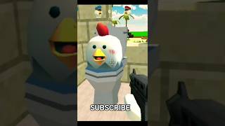 Skibidi Easter egg Zombie Chicken Gun #chickengun